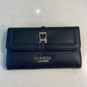 Black Guess Wallet